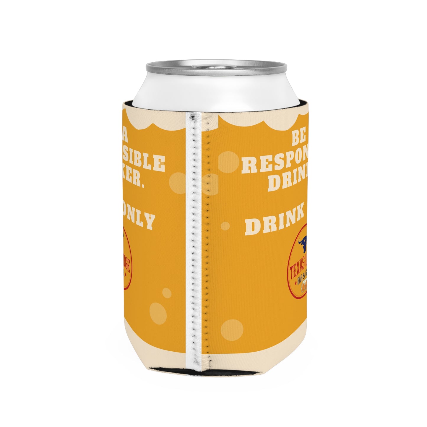 Texas Lodge Beer Cooler Sleeve