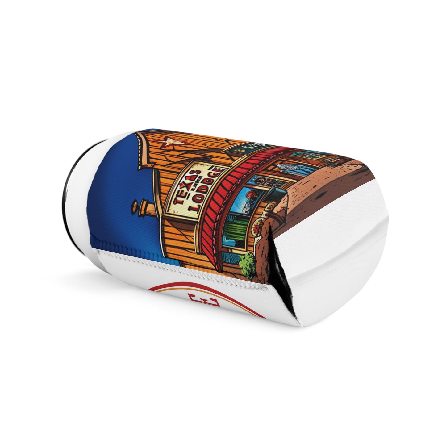 Texas Lodge Beer Cooler Sleeve