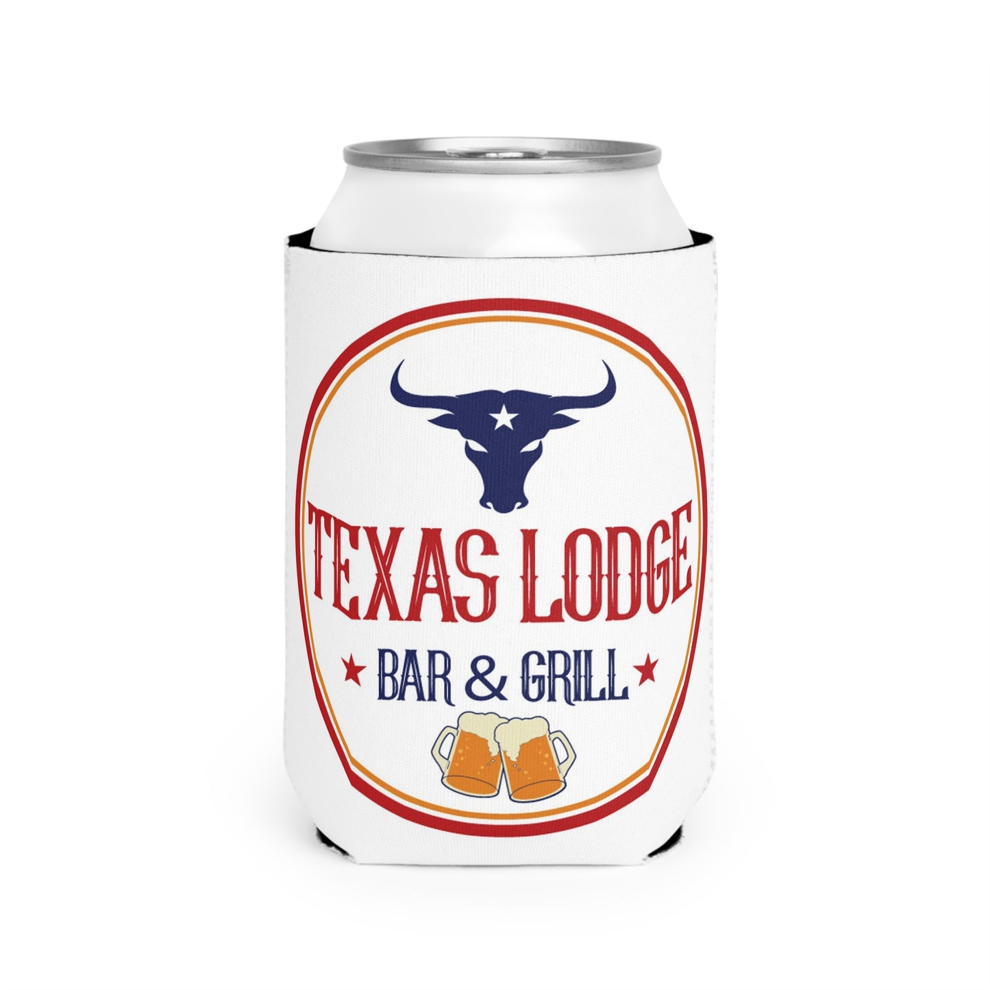 Texas Lodge Beer Cooler Sleeve