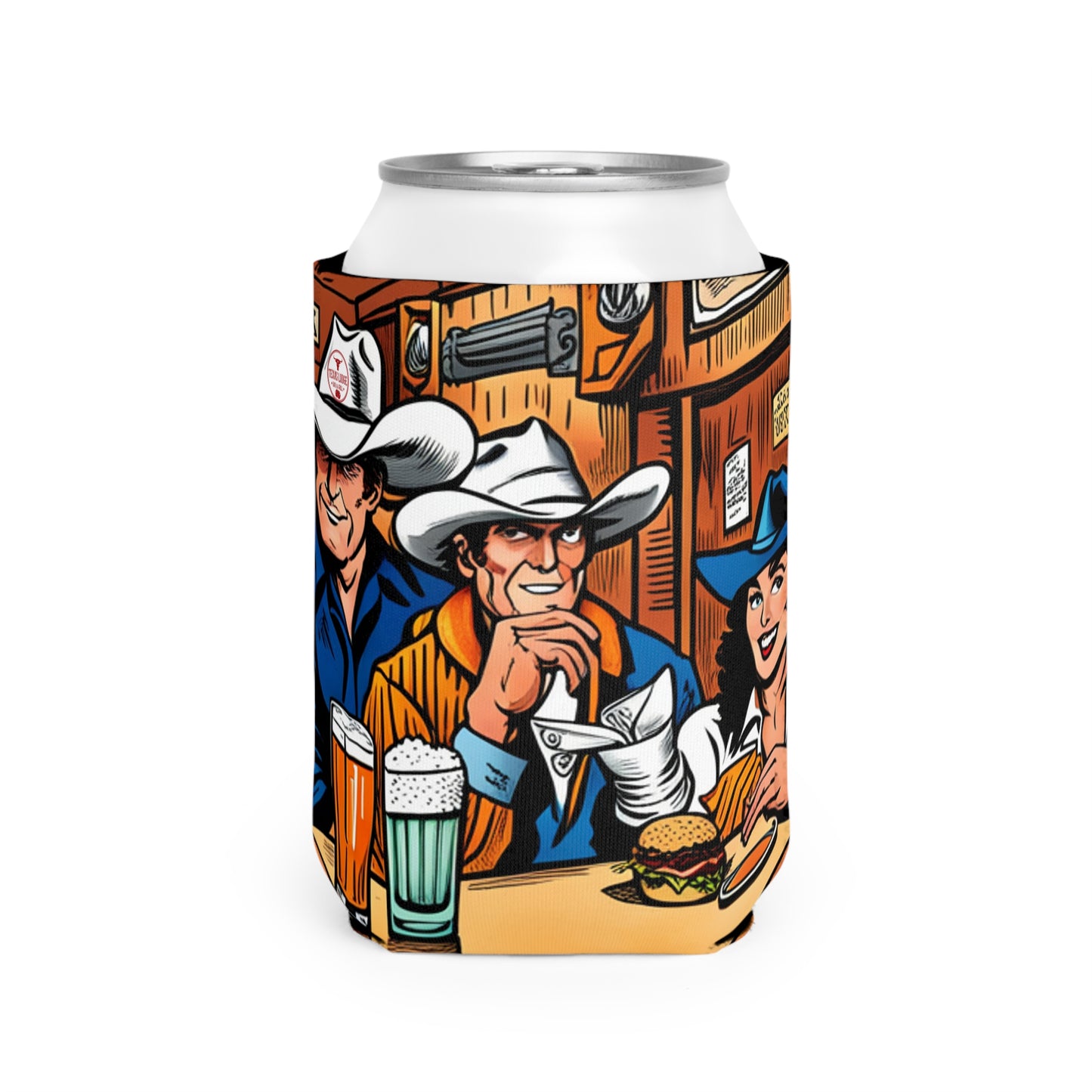 Texas Lodge Cooler Sleeve