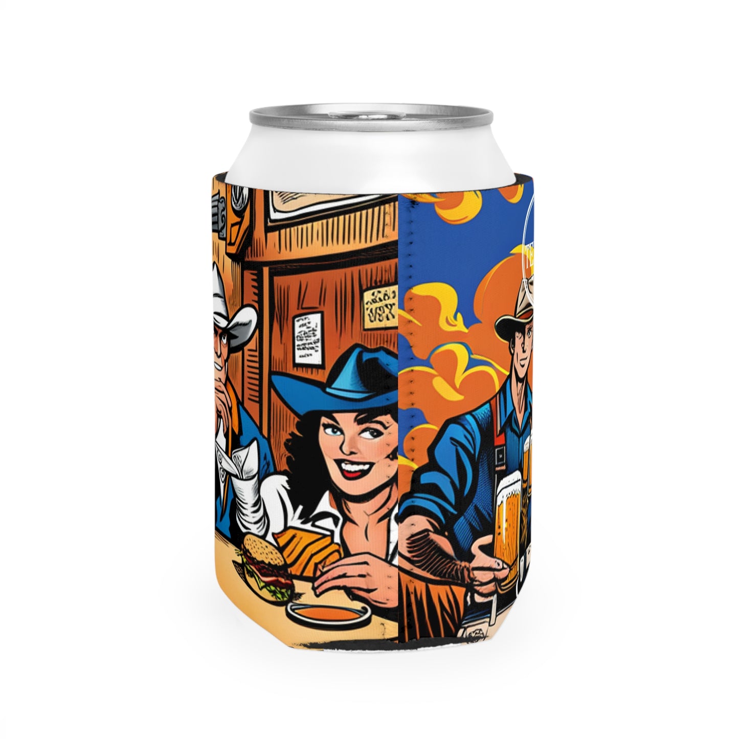 Texas Lodge Cooler Sleeve