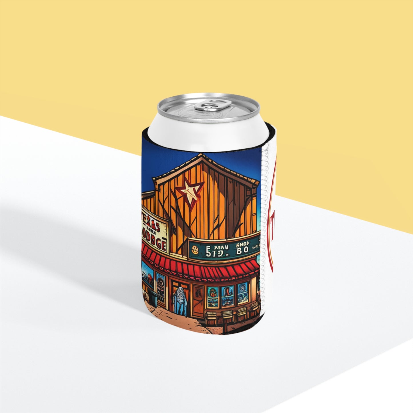 Texas Lodge Beer Cooler Sleeve