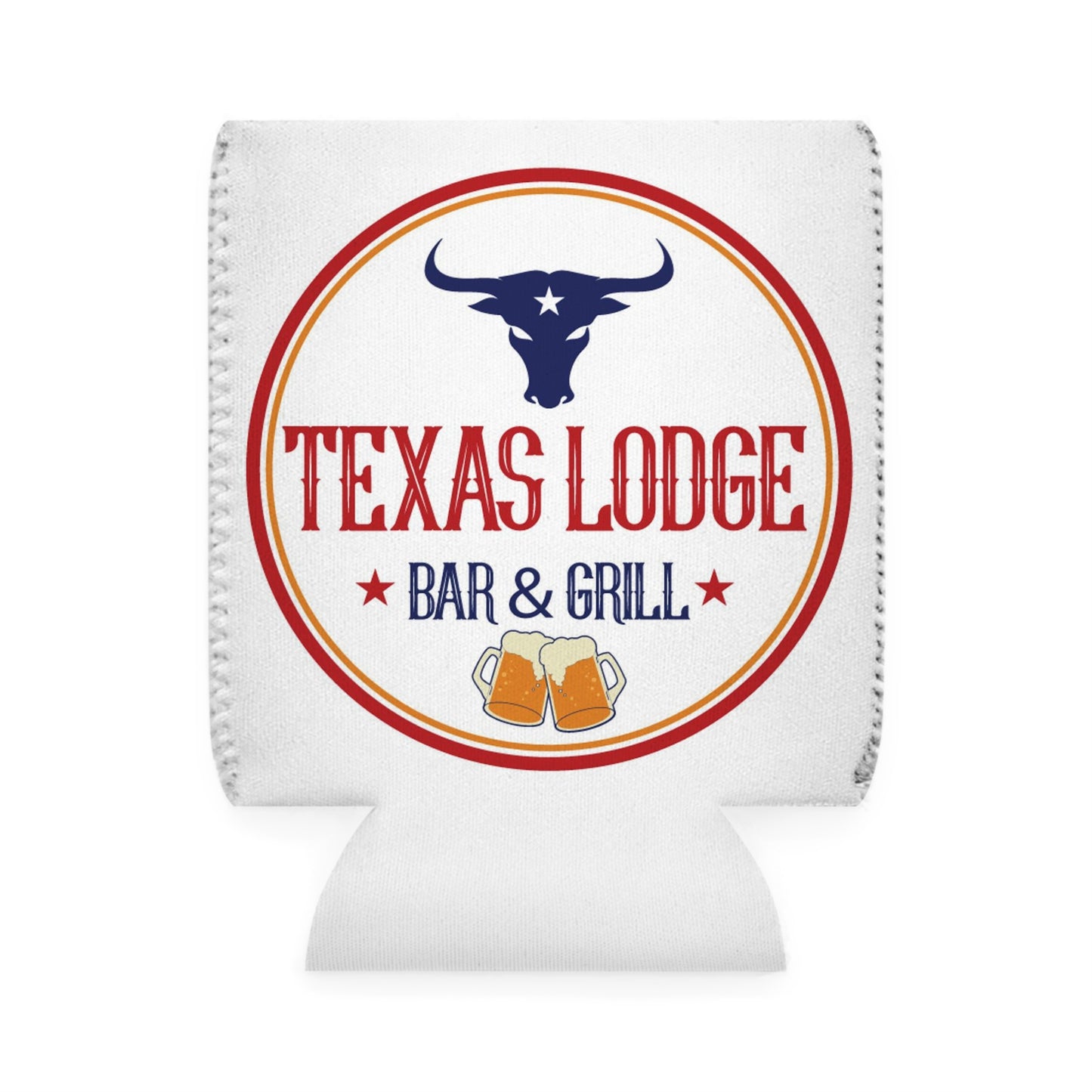 Texas Lodge Beer Cooler Sleeve