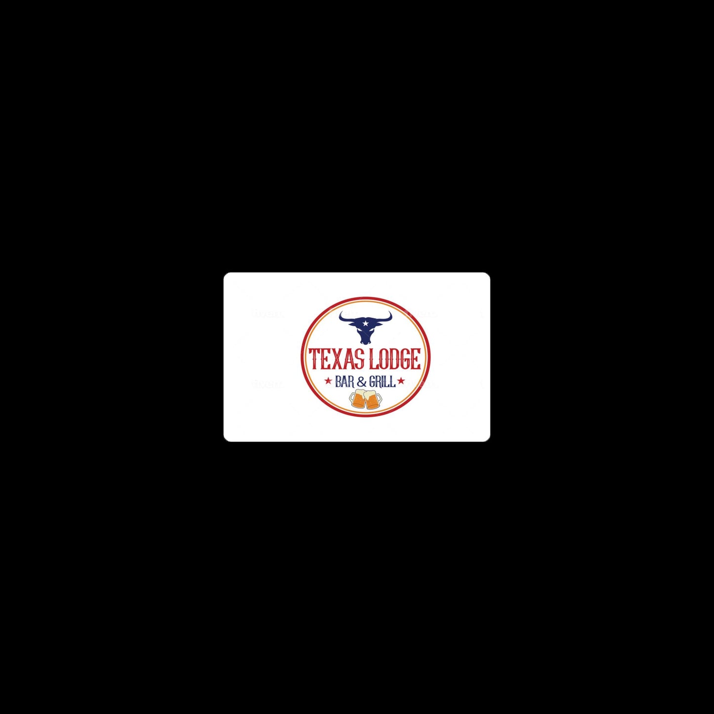 Texas Lodge Classic logo stickers