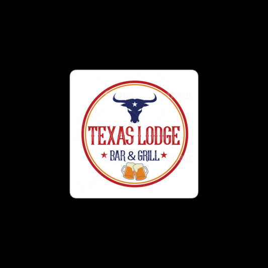 Texas Lodge Classic logo stickers